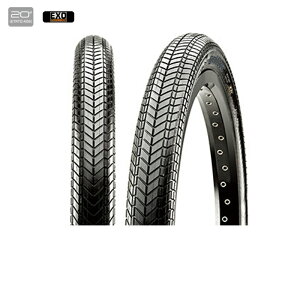 MAXXIS(}LVX) Grifter Ot^[ BMXt[X^Cp^C 20×2.30 ubN(ETRTO:58-406) TIR30007