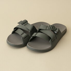 Chaco(チャコ) Ms CHILLOS SLIDE(メンズ チロス スライド) 10/28.0cm フォッシル 12366155321100