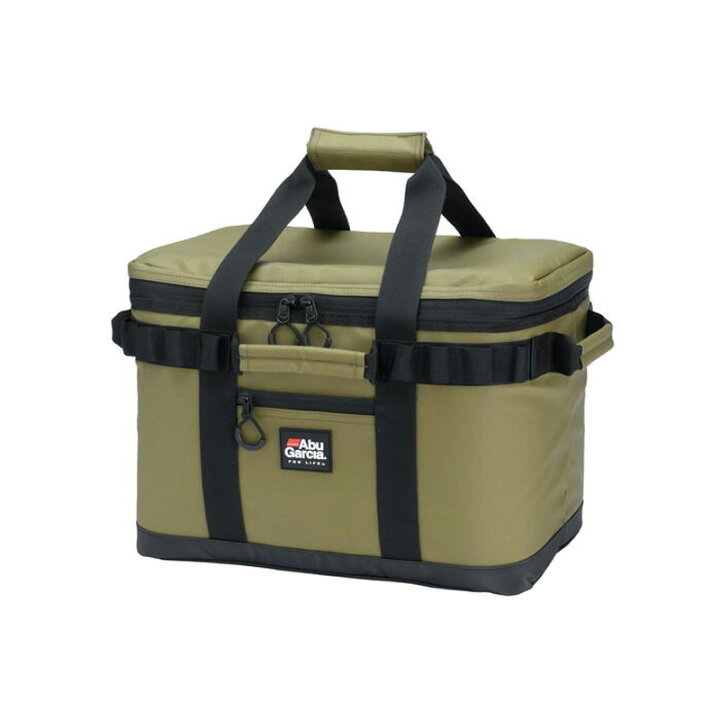 楽天市場 アブガルシア Abu Garcia Abu Soft Cooler アブ ソフトクーラー 25l コーティングオリーブ ナチュラム 楽天市場支店