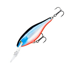 Rapala(ラパラ) シャッドラップ(Shad Rap) 70mm BGHH(ホログラフィックブルーゴースト) SR7-BGHH