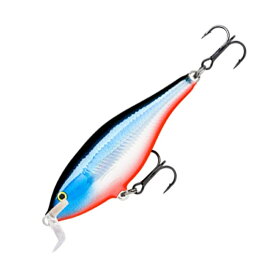 Rapala(ラパラ) Shallow Shad Rap(シャローシャッドラップ) 70mm BGHH(ホログラフィックブルーゴースト) SSR7-BGHH