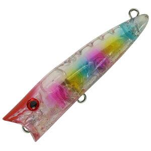 バスデイ(Bassday) ZBL(ザブラ) ポッパー 68mm 268 クリアレッドキャンデイ