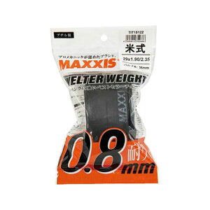 MAXXIS(マキシス) Welter Weight ウェルターウェイト チューブ サイクル/自転車 OPP 米式36mm 20×1.1/4-1.3/8 TIT15104