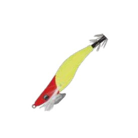 オーナー針 Draw4 ストロングポイント 2.5号 203 赤黄×ケイムラ No.31939 ED-2.5S