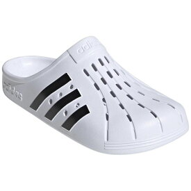 adidas(アディダス) ADILETTE CLOG U 24.5cm フットウェアホワイト×コアブラック×フットウェアW ADJ-FY8970-245