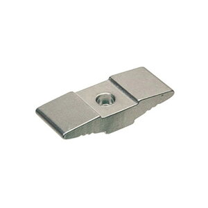 GIZA PRODUCTS(ギザプロダクツ) センタースタンド用 ワイドフィクサー パーツ サイクル/自転車 シルバー YKS00101