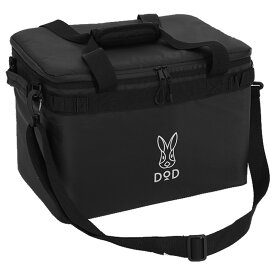 DOD(ディーオーディー) ソフトくらお(23) 約23L BK(ブラック) CL2-732-BK