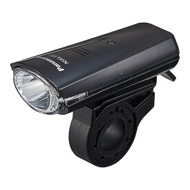 パナソニック(Panasonic) LEDスポーツライト 単三電池式 1200CD サイクル/自転車 ブラック NSKL151-B