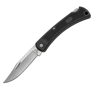 BUCK(obN) tH[fBOn^[ LT FOLDING HUNTER S124mm 110BKSLT