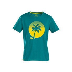 パーム(Palm) PalmサンセットTシャツ M グリーン 12593