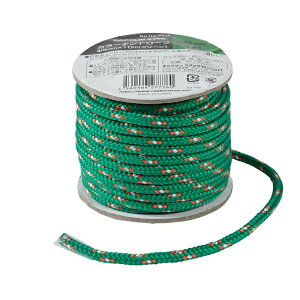 LveX^bO(CAPTAIN STAG) J[eg[v 5mm×10m O[ UA-4539