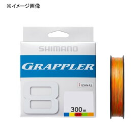 シマノ(SHIMANO) LD-A71U GRAPPLER(グラップラー) 8 PE 300m 2.0号 10M×5カラー 594143