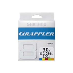 �V�}�m(SHIMANO) LD-A61U GRAPPLER(�O���b�v���[) 8 PE 200m �S6�T�C�Y