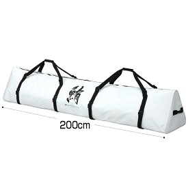 プロックス(PROX) 保冷トライアングル鮪バッグ 200 ホワイト PX257200W