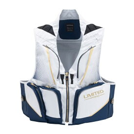 【店内ポイント最大+28倍】 【予約商品】 シマノ(SHIMANO) VE-560Y リミテッドプロ 2WAYベスト 全4サイズ