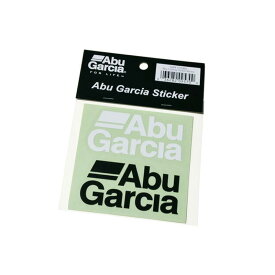 アブガルシア(Abu Garcia) ABU カッティングステッカー 80mm 1555882