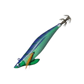 ダイワ(Daiwa) エメラルダスボート II RV(ラトルバージョン) 3.0号(35g) 緑-パープル杉 07210846