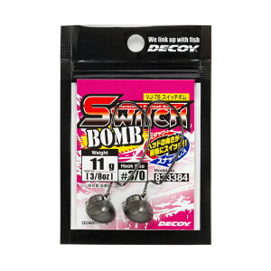 �y5/23-27�̓G���g���[�őS�i5�{�z �J�c�C�`(KATSUICHI) VJ-78 �X�C�b�`�{�� #1/0-3.5g NS BLACK 833346