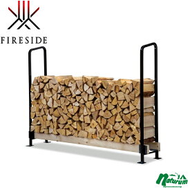 ファイヤーサイド(Fireside) 2×4ログラック 30 (スタンダード) ブラック Y031