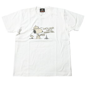 ダックノット(DUCKNOT) 【DUCKNOT×SNOOPY】メスティンTシャツ XL ホワイト 721113