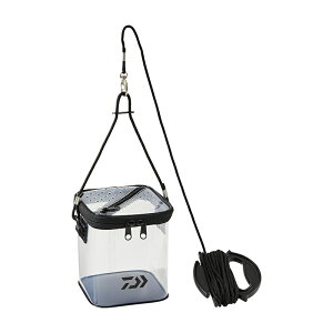 ダイワ(Daiwa) ポータブル活かし水くみ 15(A) クリアブラック 08510071