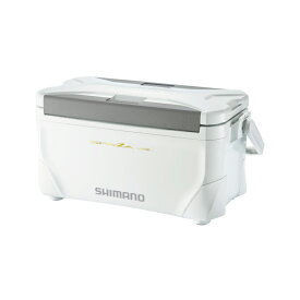 シマノ(SHIMANO) NS-225U スペーザ リミテッド 250 25L ピュアホワイト 520159