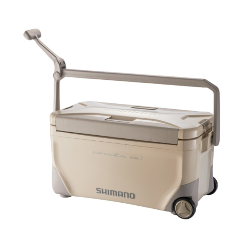 シマノ(SHIMANO) スペーザ ベイシス 250 キャスター 25L ベージュ 520289のサムネイル