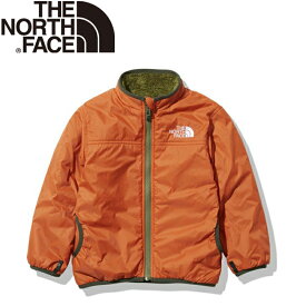 THE NORTH FACE(ザ・ノースフェイス) K Reversible Cozy Jacket(リバーシブルコージージャケット)キッズ 140 バーントオーチャー(BH) NYJ82032
