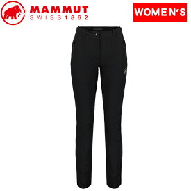 MAMMUT(マムート) Trekkers 3.0 SO Pants AF Women's XS 0001(black) 1021-00810