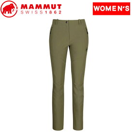 MAMMUT(マムート) Trekkers 3.0 SO Pants AF Women's S 4584(iguana) 1021-00810