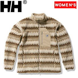 HELLY HANSEN(ヘリーハンセン) FIBERPILER JACQUARD JACKETファイバーパイルジャカードジャケット WM ウェットロープ(WR) HE52172