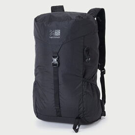 karrimor(カリマー) 【24春夏】mars top load 27(マース トップ ロード 27) 27L 9000(Black) 501073-9000