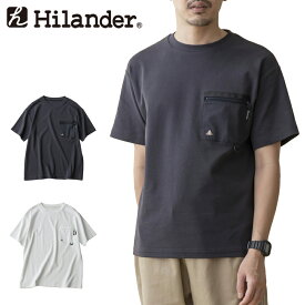 Hilander(ハイランダー) D-KAN ポケットTシャツ L ブラック NY-03