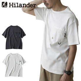 Hilander(ハイランダー) D-KAN ポケットTシャツ L ホワイト NY-03