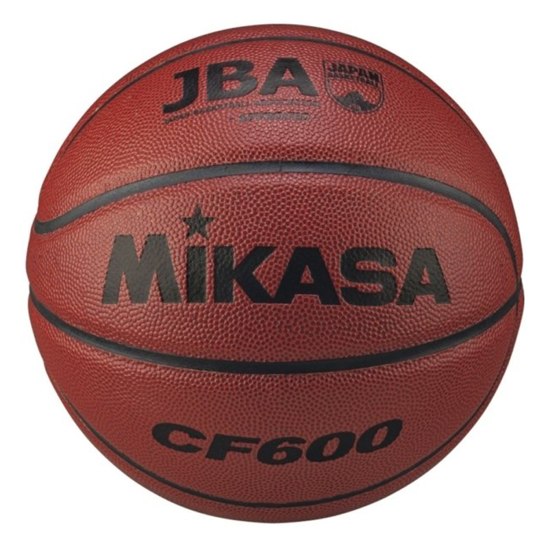 ミカサ(MIKASA) バスケットボール 検定 6号 茶色 CF600