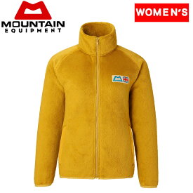 マウンテンイクイップメント(Mountain Equipment) Classic Fleece Jacket(クラシック フリース ジャケット)ウィメンズ L ダークイエロー 424125