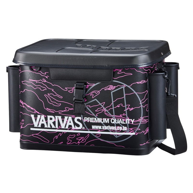 バリバス(VARIVAS) VARIVAS タックルバッグ 40cm ピンク VABA-79 | ナチュラム 楽天市場支店