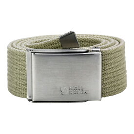 FJALL RAVEN(フェールラーベン) Canvas Belt(キャンバスベルト) ONE SIZE Light Khaki 77029