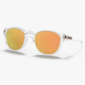 OAKLEY(オークリー) LATCH(ラッチ)/LOW BRIDGE FIT L(134mm) M.CLEAR/ROSE GOLD OO9349-3453