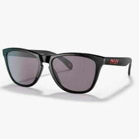 OAKLEY(オークリー) [SOLSTICE COLLECTION]FROGSKINS/LOW BRIDGE FIT XL(137mm) P.BLACK/GREY OO9245-B854