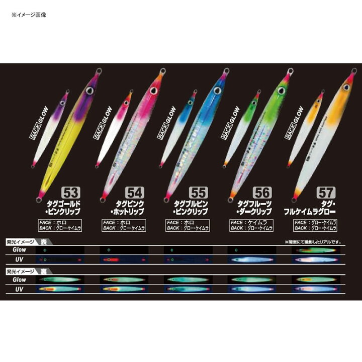 楽天市場】オーナー針 撃投ジグ 65g 53 タグゴールド・ピンクリップ GJ 