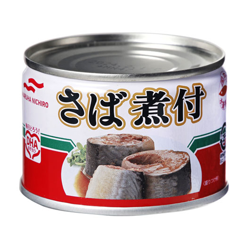非常食 保存食 激安本物 保存水 マルハニチロ Maruha 48缶セット K缶 高速配送 さば煮付 Nichiro 41735