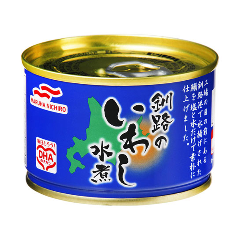 非常食 保存食 高額売筋 【公式ショップ】 保存水 マルハニチロ Maruha Nichiro 12756 48缶セット 釧路のいわし水煮