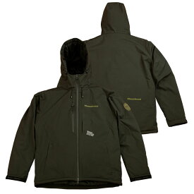 メガバス(Megabass) BLIZZARD JACKET(ブリザードジャケット) XXL ブラック 00000049053