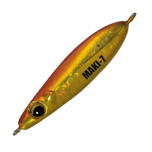 メジャークラフト マキジグ マイクロ 15g #003 レッドゴールド(ケイムラ) MAKI-MIC15