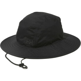 HELLY HANSEN(ヘリーハンセン) 【24春夏】HH RAIN HAT(HH レインハット) L ブラック(K) HC92155