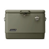 【11/1-3 最大3000円OFF】 Coleman(コールマン) 54QT スチールベルト クーラー 約51L セージ 2159598