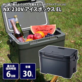 シマノ(SHIMANO) NX-230V アイスボックス EL 30L 01 チャコール 81805
