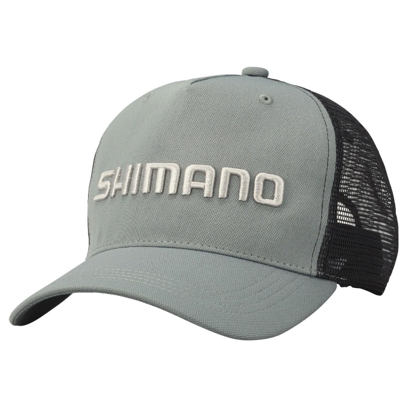 数量は多い 人気上昇中 フィッシングウェア シマノ SHIMANO CA-061V スタンダード メッシュキャップ M グレー 59840 iamkumaran.ca iamkumaran.ca