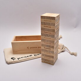 PEACE PARK(ピースパーク) WOOD BLOCKS ウッドブロック フリー NATURAL 36669005